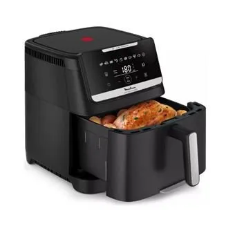 Friteuse sans Huile Moulinex Easy Fry Silence 7L 1800W Digital 10 Programmes EZ8428F0