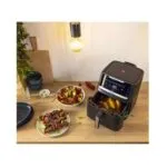 Friteuse sans Huile Moulinex Easy Fry Silence 7L 1800W Digital 10 Programmes EZ8428F0 – قلاية هوائية مولينكس 7 لتر 1800 واط EZ8428F0