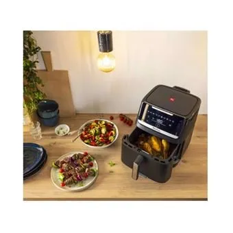 Friteuse sans Huile Moulinex Easy Fry Silence 7L 1800W Digital 10 Programmes EZ8428F0