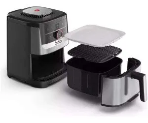 Friteuse Sans Huile 5L Ultra Silencieuse Avec Technologie Silence And Smart Assist Easy Fry Silence Moulinex EZ572DF0