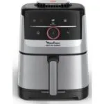 Friteuse Sans Huile 5L Ultra Silencieuse Avec Technologie Silence And Smart Assist Easy Fry Silence Moulinex EZ572DF0 – قلاية هوائية مولينكس 5 لتر EZ572DF0