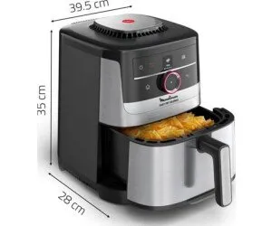 Friteuse Sans Huile 5L Ultra Silencieuse Avec Technologie Silence And Smart Assist Easy Fry Silence Moulinex EZ572DF0