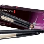 Lisseur Cheveux Slim 220°C Avec Plaques Céramique Et Tourmaline Remington S1510 – مكواة شعر ريمنجتون سيراميك S1510