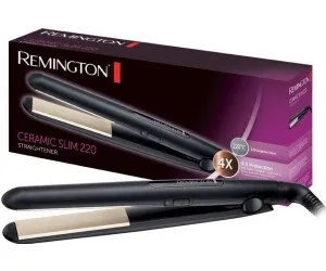 Lisseur Cheveux Slim 220°C Avec Plaques Céramique Et Tourmaline Remington S1510