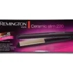 Lisseur Cheveux Slim 220°C Avec Plaques Céramique Et Tourmaline Remington S1510 – مكواة شعر ريمنجتون سيراميك S1510