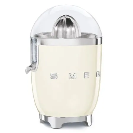 Presse agrumes smeg 70w crème