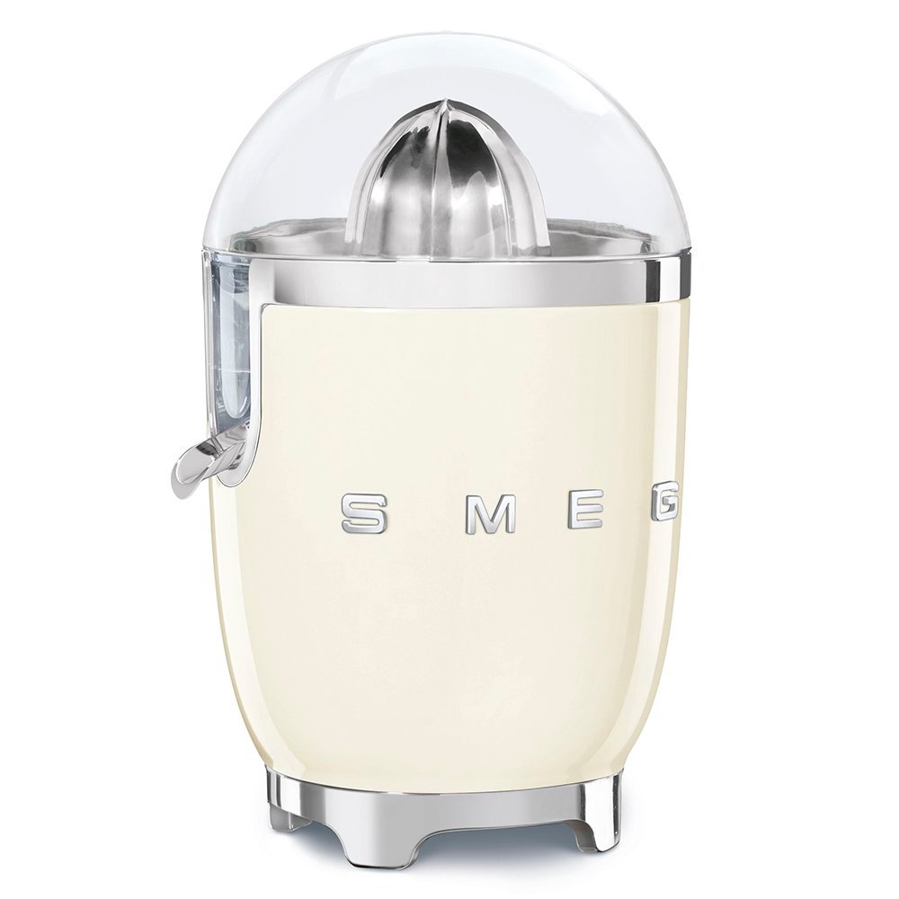Presse agrumes smeg 70w crème