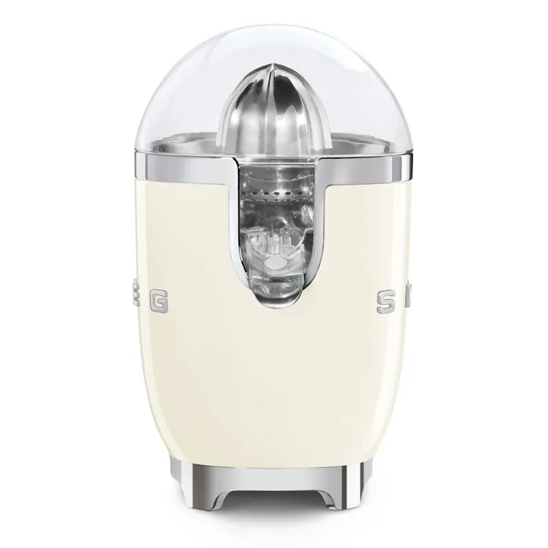 Presse agrumes smeg 70w crème