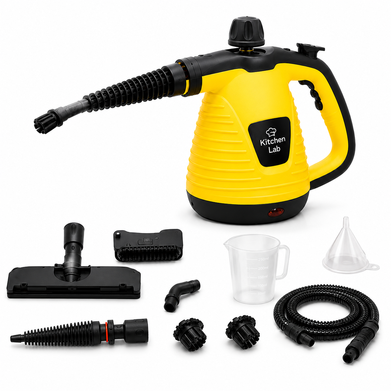 Nettoyeur Vapeur Portable Kitchen Lab-1050W-3Bar- KT-SC-001