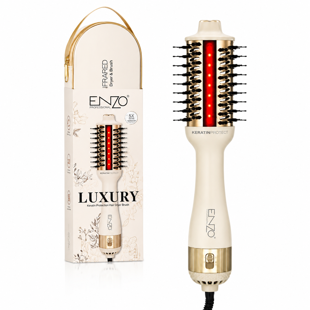 Enzo EN-506 Blow-Dry Brush