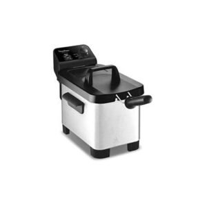 Friteuse moulinex à huile semi  professionnel 3L-1.2kg de frites chauffe rapide température réglable Easy pro Metal Moulinex AM331020