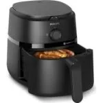 Air fryer Philips série 1000 friteuse sans huile 4.2L 1500W NA 120/00 – قلاية هوائية فيليبس 4.2 لتر 1500 واط