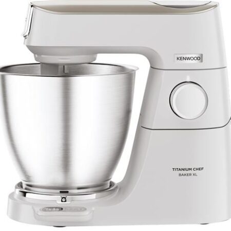 Robot Pétrin Multifonctions 7L 1200W Bol En Inox Kenwood KVL65.001WH