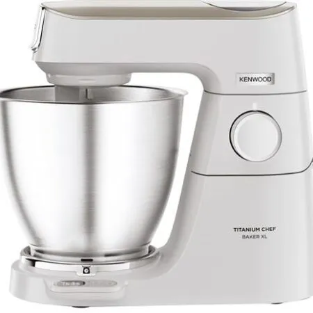Robot Pétrin Multifonctions 7L 1200W Bol En Inox Kenwood KVL65.001WH