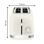 Grille pain Moulinex soleil 850W Moulinex LT300A10 – محمصة خبز مولينكس 850 واط LT300A10
