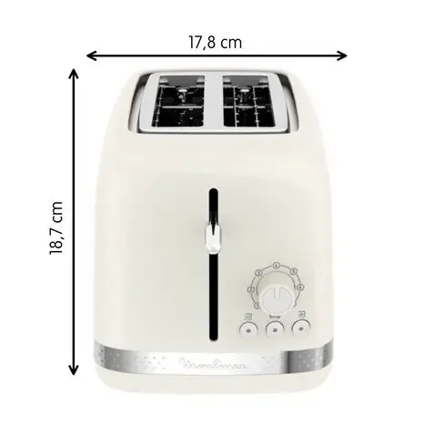 Grille pain  Moulinex soleil 850W Moulinex LT300A10