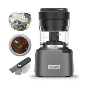 Hachoir Et Moulin 2En1 800W Haute Vitesse DuoPrep Kenwood CHP80.000SI 4