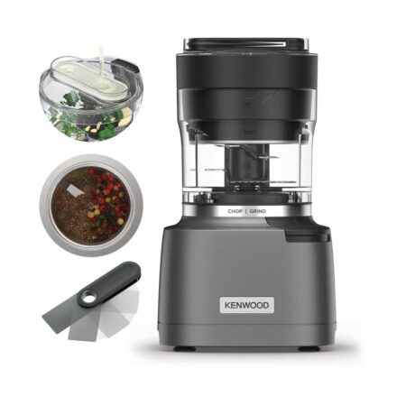 Hachoir Et Moulin 2En1 800W Haute Vitesse DuoPrep Kenwood CHP80.000SI 4
