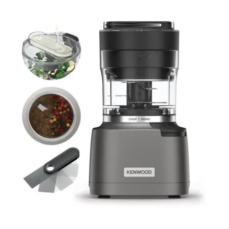 Hachoir Et Moulin 2En1 800W Haute Vitesse DuoPrep Kenwood CHP80.000SI 4