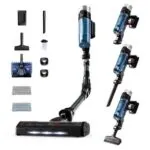 Aspirateur balai Rowenta laveur sans fil Aqua X-Force Flex 9.60 RH20COWO – مكنسة كهربائية روينتا RH20COWO