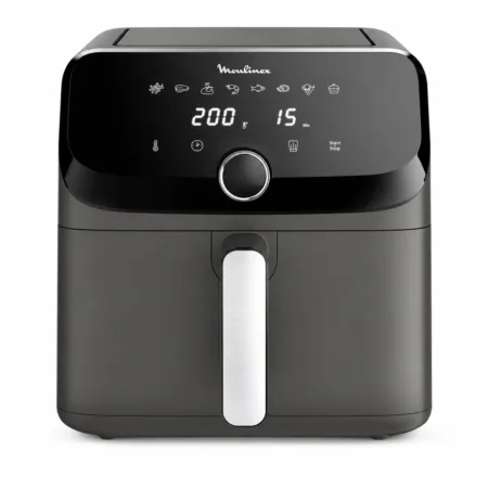 Air Fryer 7.5 L Easy Fry  Mega 8 programmes Moulinex EZ855HF0 Noir