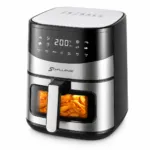 Airfrayer 1500W 6.5L tactile avec fenêtre et 8 programmes Schallenge AMB-37AF – قلاية هوائية شالنج 6.5 لتر 1500 واط AMB-37AF