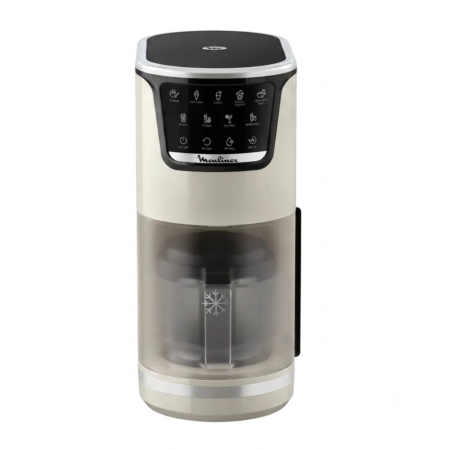 Machine à Glace Moulinex Dolci Rise – 10 Programmes, 1,4 L, 600 W MJ602AF0