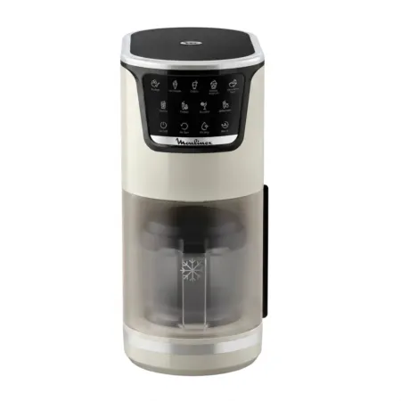 Machine à Glace Moulinex Dolci Rise – 10 Programmes, 1,4 L, 600 W MJ602AF0