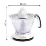 Presse-Agrumes Électrique 1L 25W VITAPRESS Moulinex PC302B10 – عصارة كهربائية مولينكس 1 لتر PC302B10