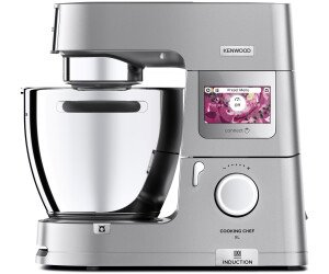 Robot pâtissier kenwood cooking chef Original XL 6.7L 1700W KCL95.424SI