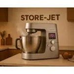 Robot pâtissier kenwood cooking chef Original XL 6.7L 1700W KCL95.424SI – عجانة كهربائية كينوود 6.7 لتر 1700 واط
