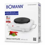 Plaque De Cuisson 1500W Bomann EKP 5027 CB – موقد بومان 1500 واط