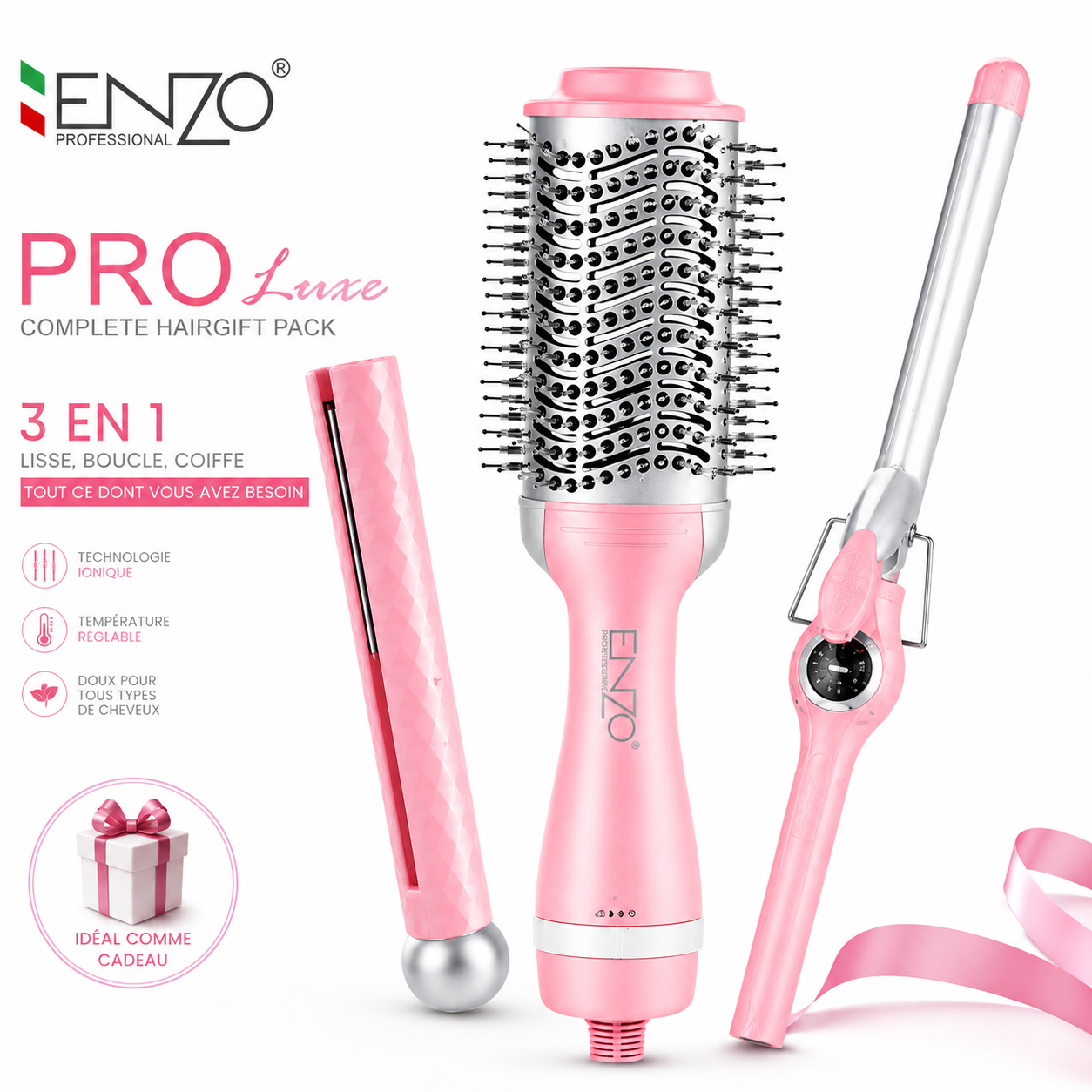Enzo Supercare EN-3311 Multi-Styler