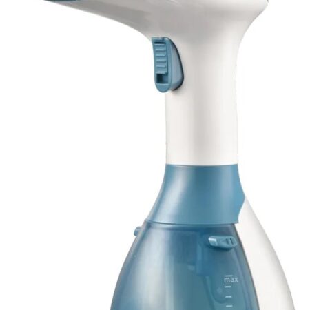 Défroisseur Vapeur Portable 1500W Réservoir 280mL Avec Chauffe Rapide 35Secondes Sonashi SGS-327 Bleu