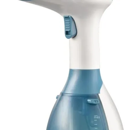 Défroisseur Vapeur Portable 1500W Réservoir 280mL Avec Chauffe Rapide 35Secondes Sonashi SGS-327 Bleu