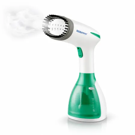 Défroisseur Vapeur Portable 1500W Réservoir 280mL Avec Chauffe Rapide 35Secondes Sonashi SGS-327 Vert