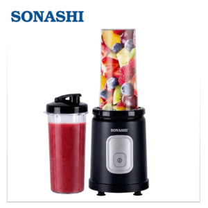 Blender Portable 550W Avec 2bouteilles De 600mL Sonashi SB-200