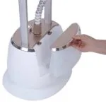 Défroisseur Vapeur Vertical 1800W Avec Réservoir 1.6L Et Support Télescopique Sonashi SGS-326 – مكواة سوناشي 1.6 لتر 1800 واط SGS-326