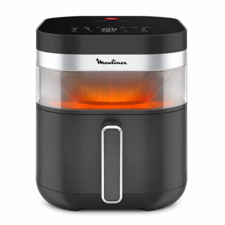 Friteuse Sans Huile Infrarouge 7L Avec 8 Modes Et maintien Au Chaud Cuisson Rapide Et Homogène Easy Fry Moulinex EZ832HF0
