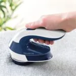 Nettoyeur Textile Anti-Bouloches Sans Fil Triple Lames Inox Calor JA1013C0 – آلة تنظيف كالور إينوكس JA1013C0