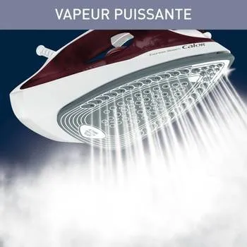 Fer À Repasser À Vapeur 2500W 270ml Express Steam Calor FV2850C0