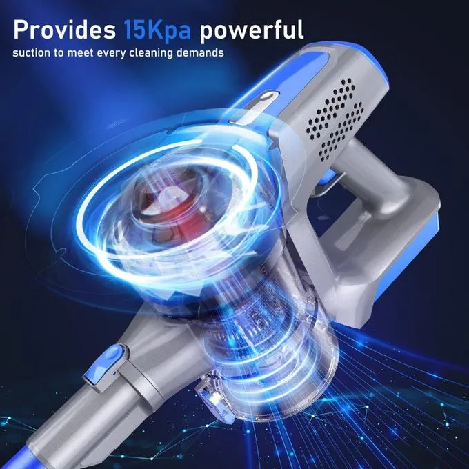 Aspirateur Balai flex Sans Fil 2-en-1 avec Écran Tactile Aspirateur Sans Fil Multismart MS-VC3012