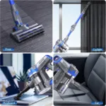 Aspirateur Balai flex Sans Fil 2-en-1 avec Écran Tactile Aspirateur Sans Fil Multismart MS-VC3012 – مكنسة كهربائية مولتي سمارت MS-VC3012