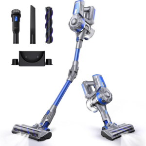 Aspirateur Balai  flex Sans Fil 2-en-1 avec Écran Tactile Aspirateur Sans Fil Maniable