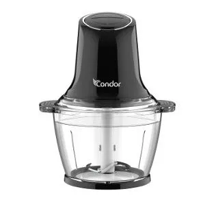 Mini Hachoir en verre Condor PowerMix Série 1L 300W HV311B
