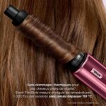 Multi-Styler et Sèche-Cheveux 5-en-1 Shark FlexStyle - Cerise Noire HD456CREU – مجفف شعر HD456CREU