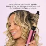 Multi-Styler et Sèche-Cheveux 5-en-1 Shark FlexStyle - Cerise Noire HD456CREU – مجفف شعر HD456CREU
