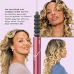 Multi-Styler et Sèche-Cheveux 5-en-1 Shark FlexStyle - Cerise Noire HD456CREU – مجفف شعر HD456CREU