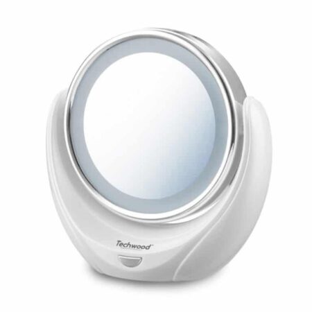 Miroir Lumineux De Maquillage Double Face 360° Techwood TML-2674