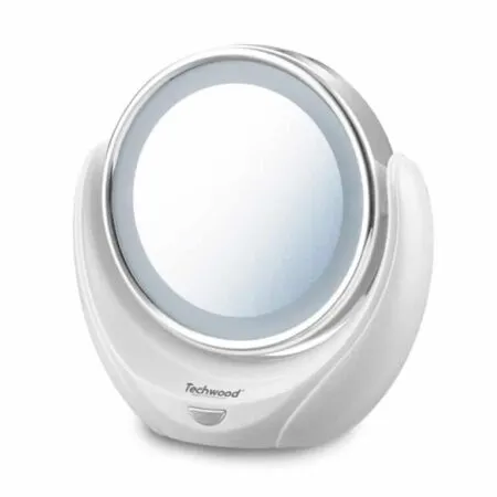 Miroir Lumineux De Maquillage Double Face 360° Techwood TML-2674